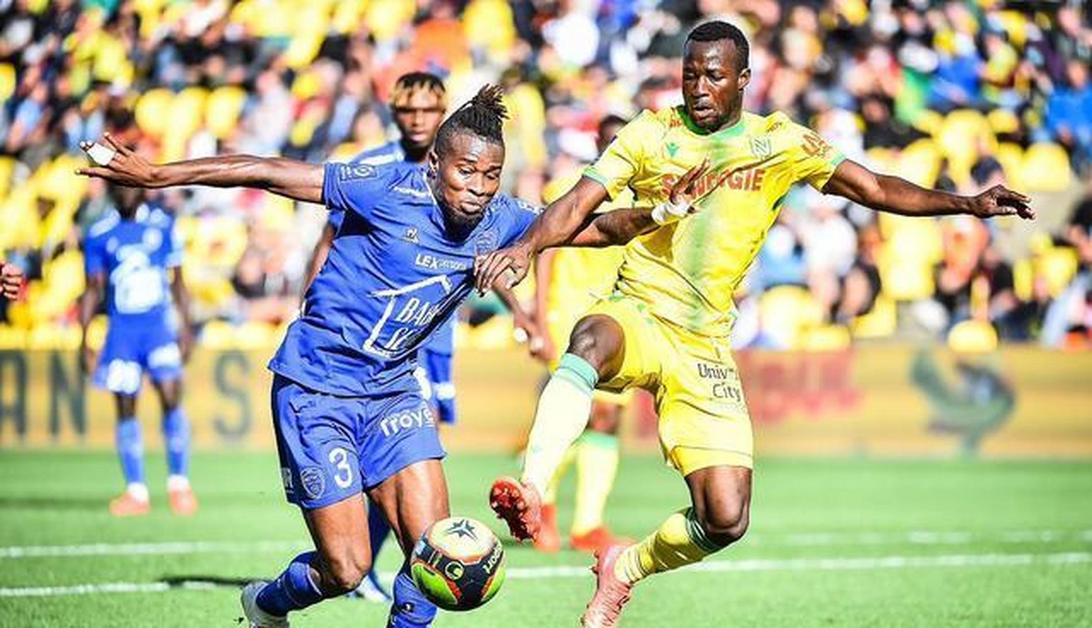 阿雅克肖客场败于南特，保级形势严峻的简单介绍