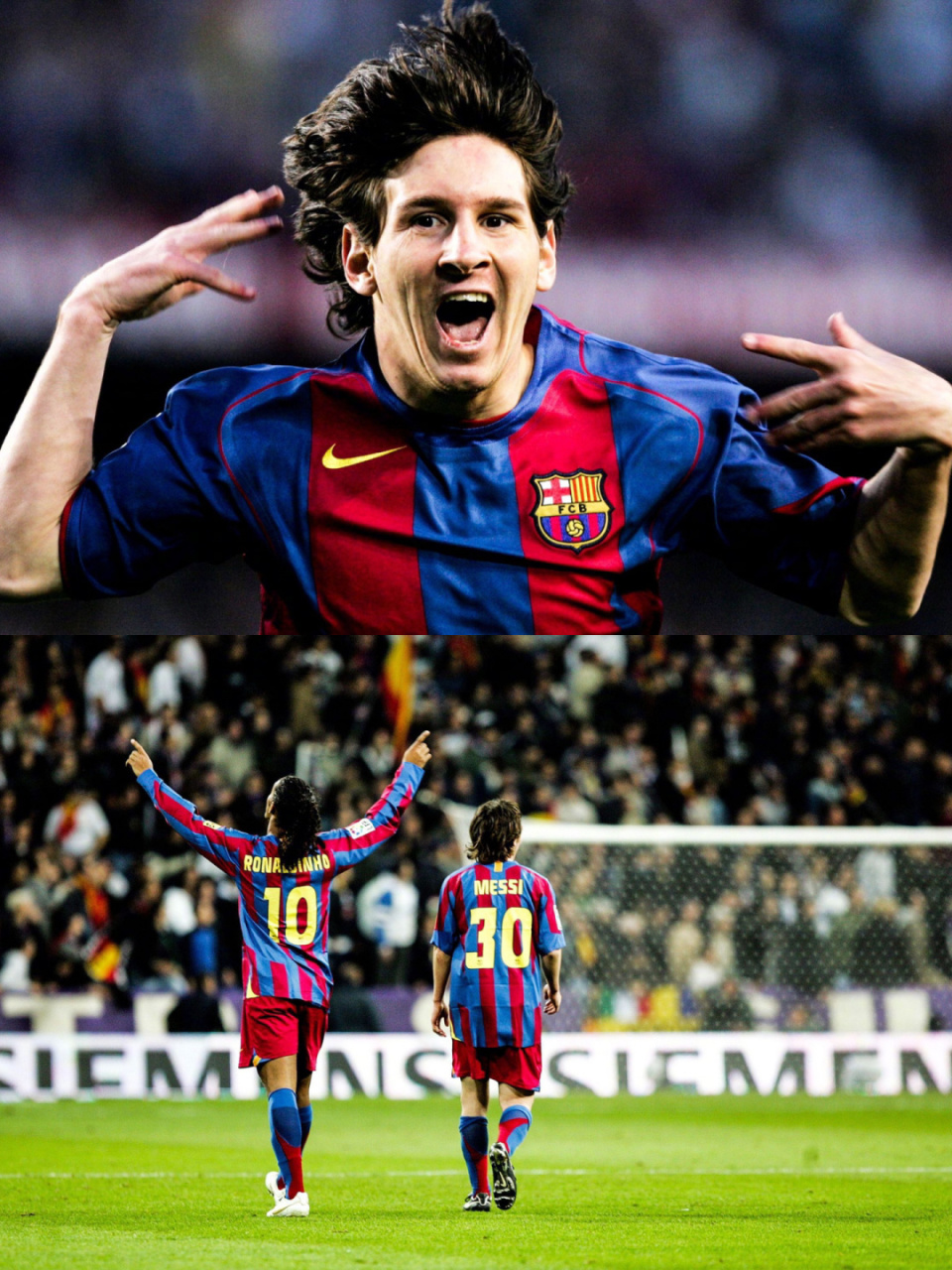 梅西助攻帽子戏法，巴萨主场轻松获胜