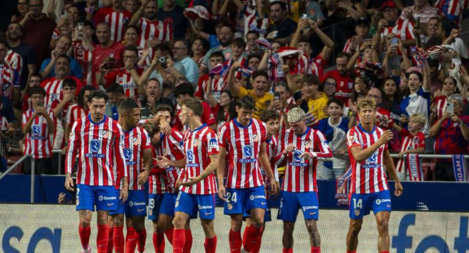 尤文图斯击败马德里竞技，团队配合出色