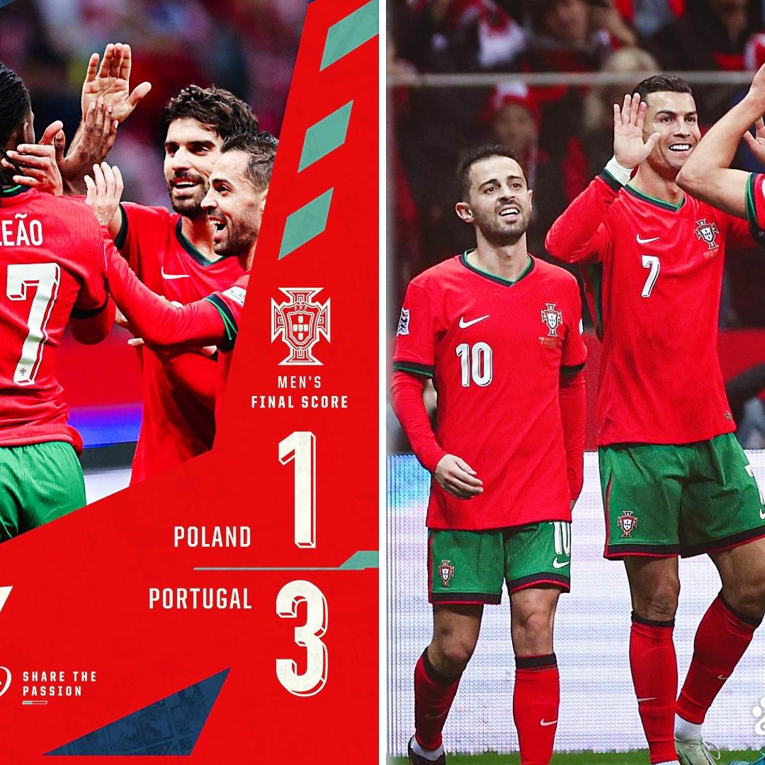 关于葡萄牙队在欧预赛中取得胜利，实现领先的信息