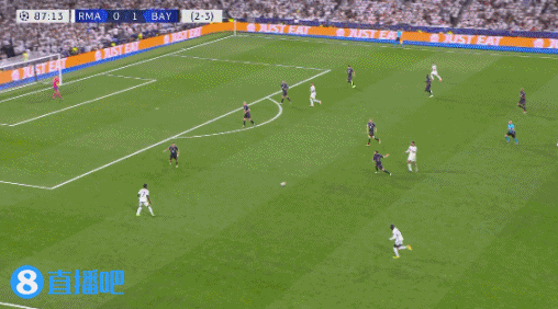 皇马击败拜仁，备战欧冠半决赛