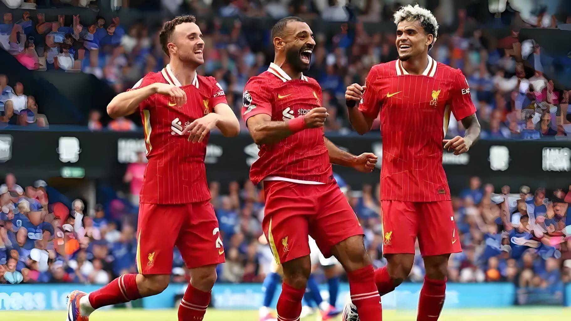 包含巴黎圣日耳曼战胜利物浦，晋级四强的词条