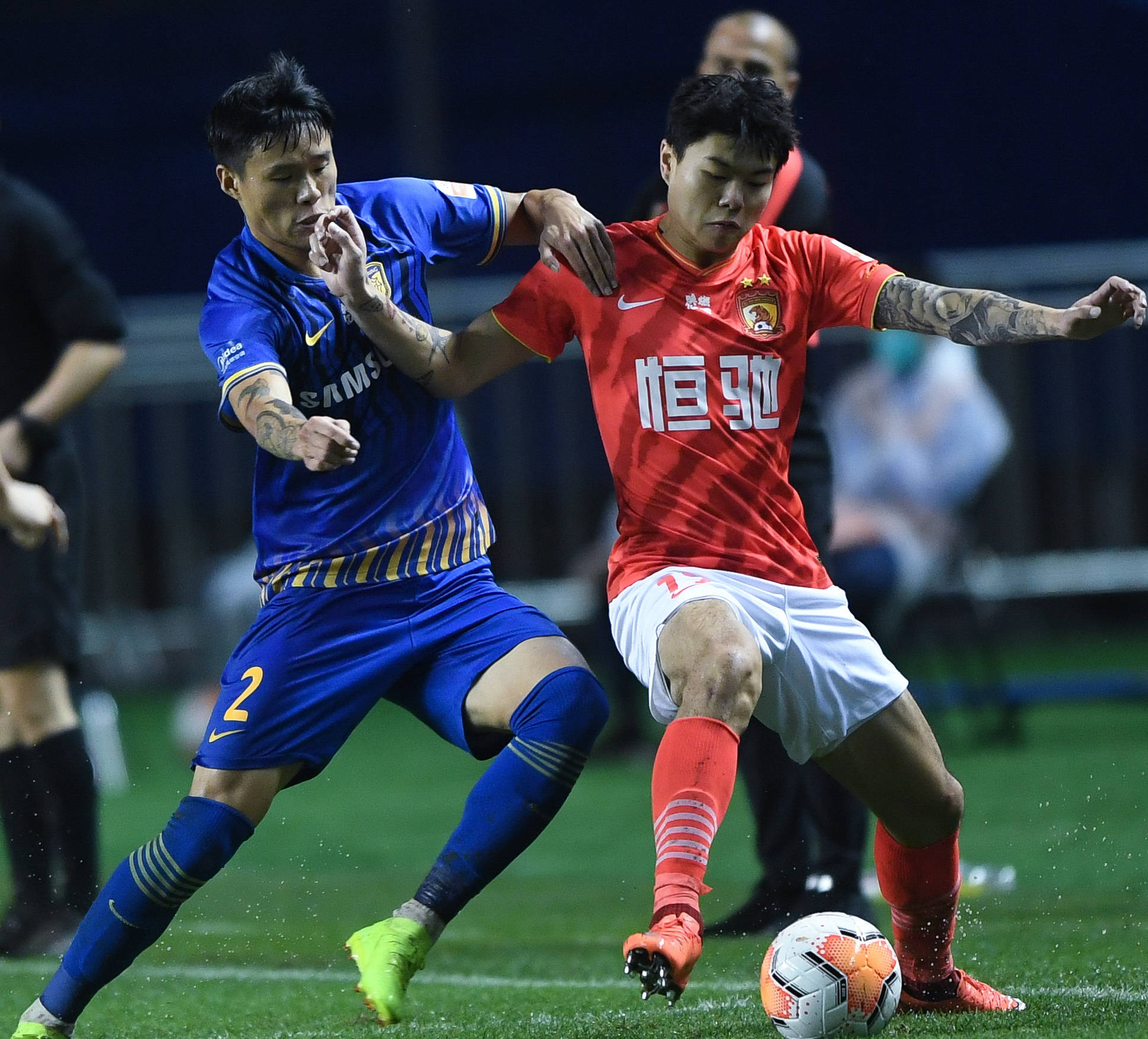 开云体育下载-苏宁主场大胜，中超豪强态势稳固