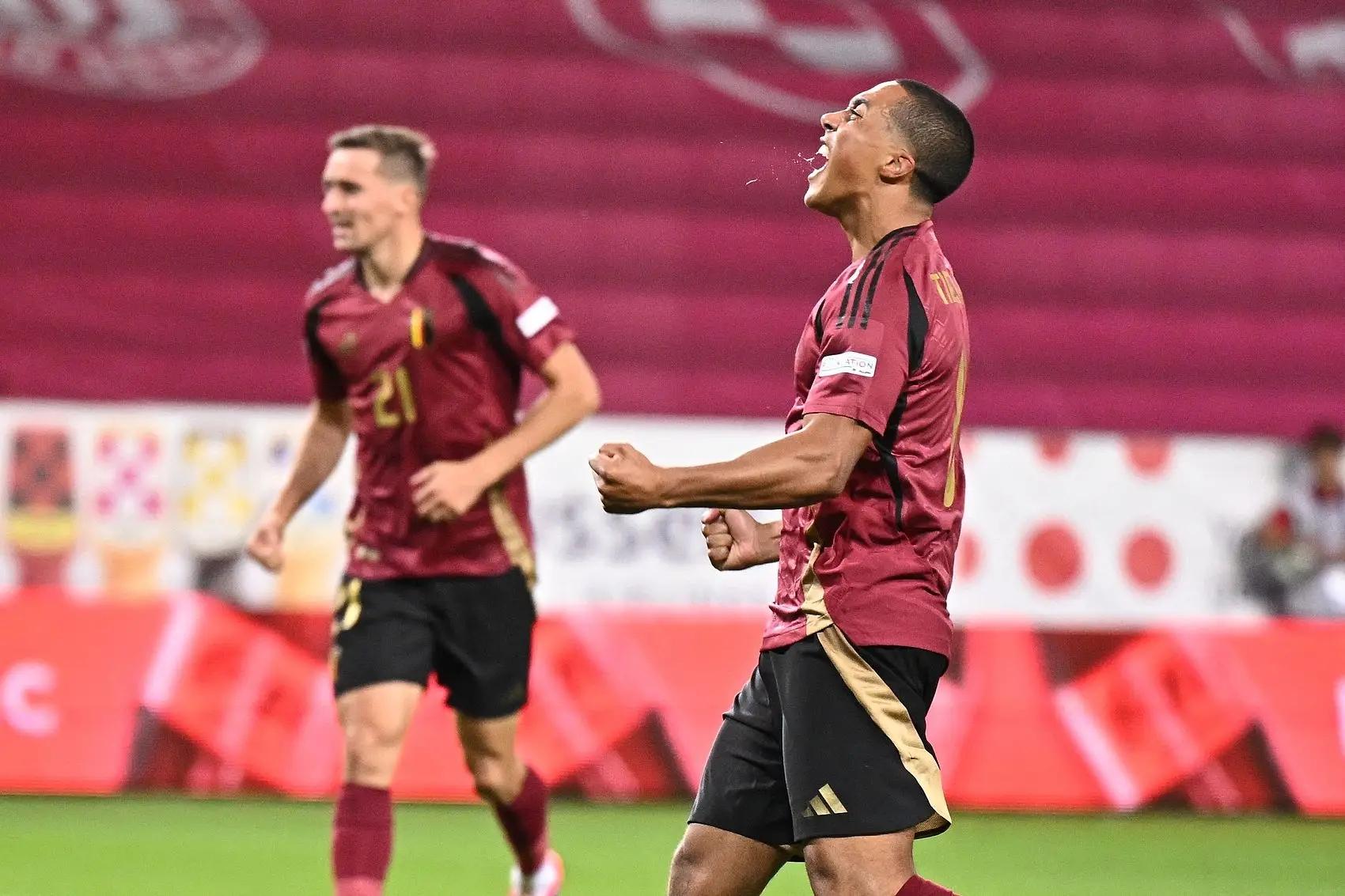 比利时轻取对手，喜获胜利！