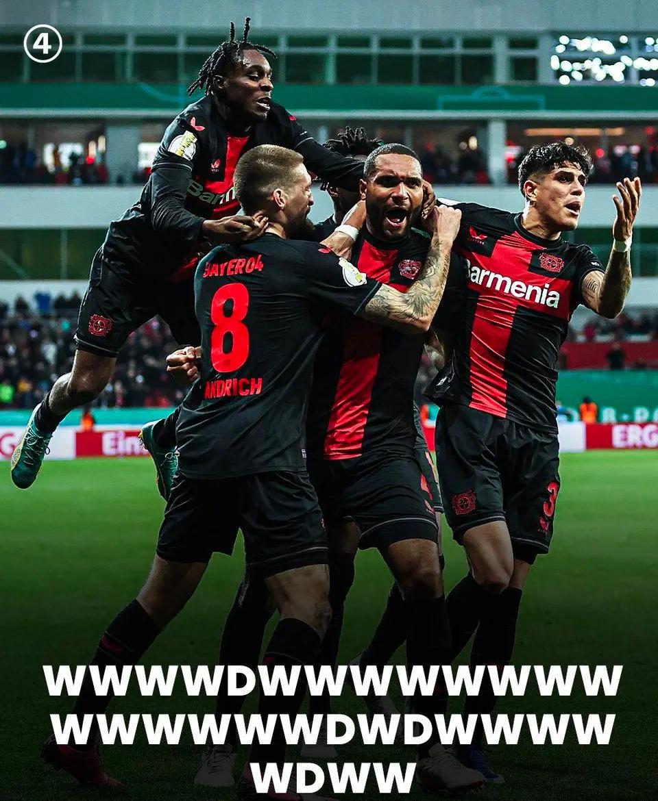 包含勒沃库森神奇绝杀，展现出强大的实力的词条