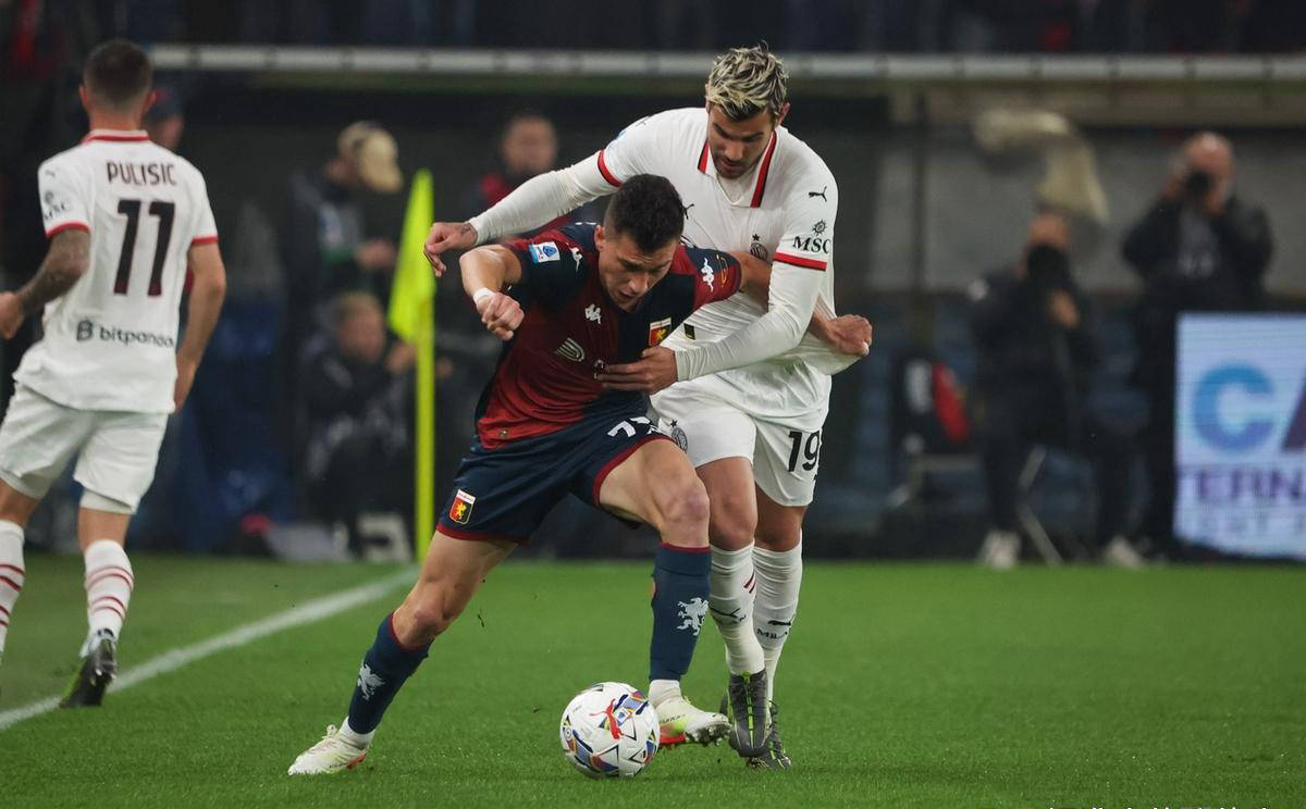 热那亚客场逆转热那亚，大胜对手的简单介绍