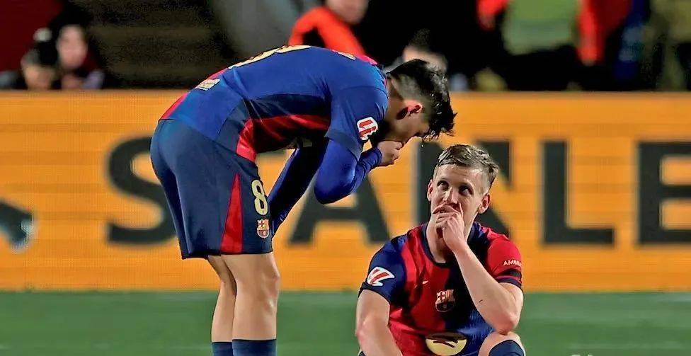 多特蒙德憾负巴萨，黄黑军团失望出局