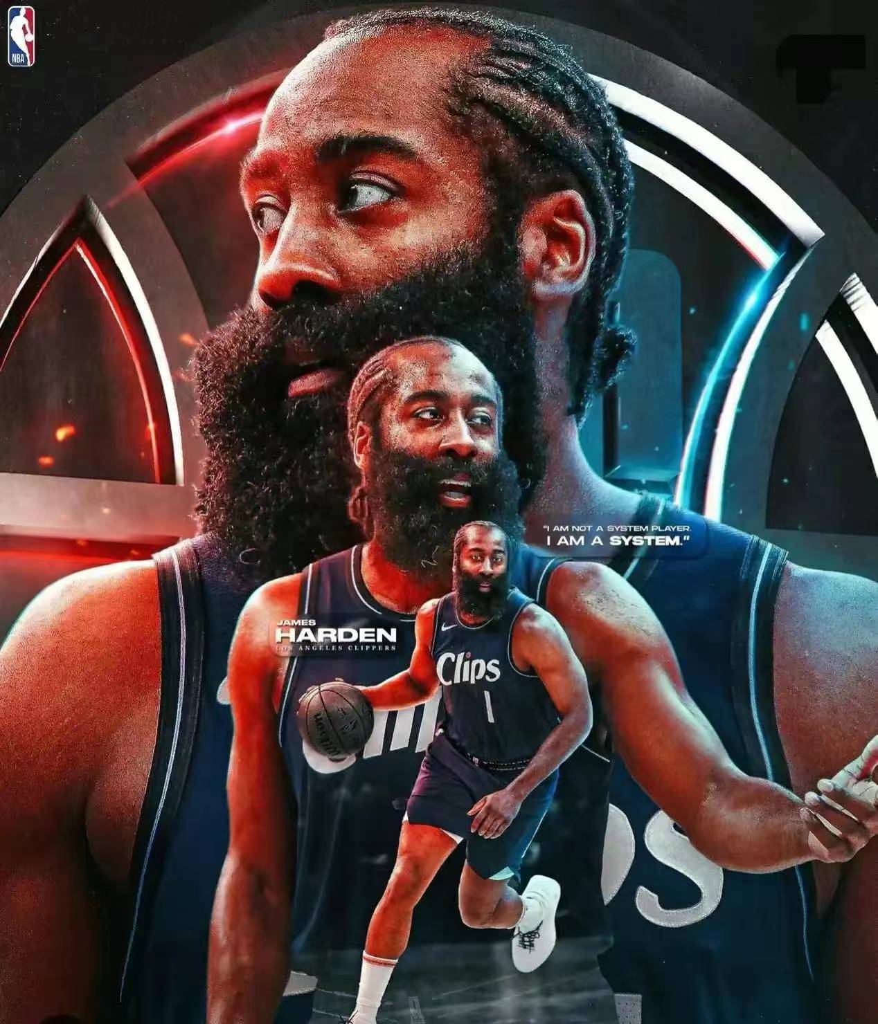 火箭连战连败，哈登被质疑领军能力