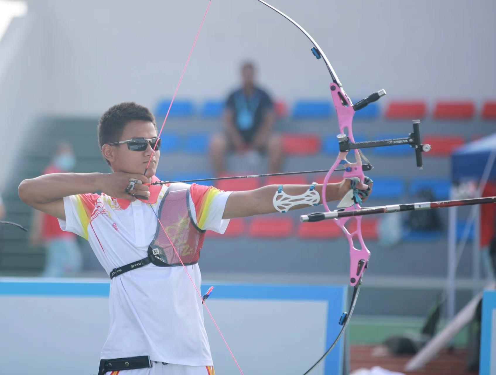 开云体育入口-射箭比赛中丹麦选手获得金牌