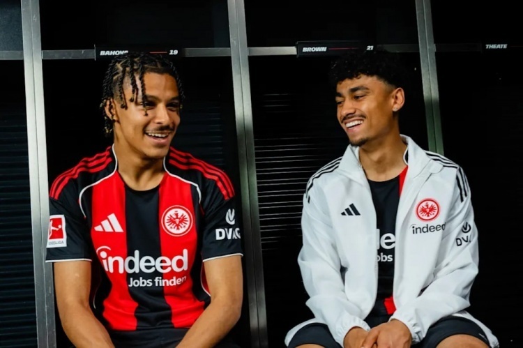 法兰克福球迷战胜困难，坚定支持球队的简单介绍