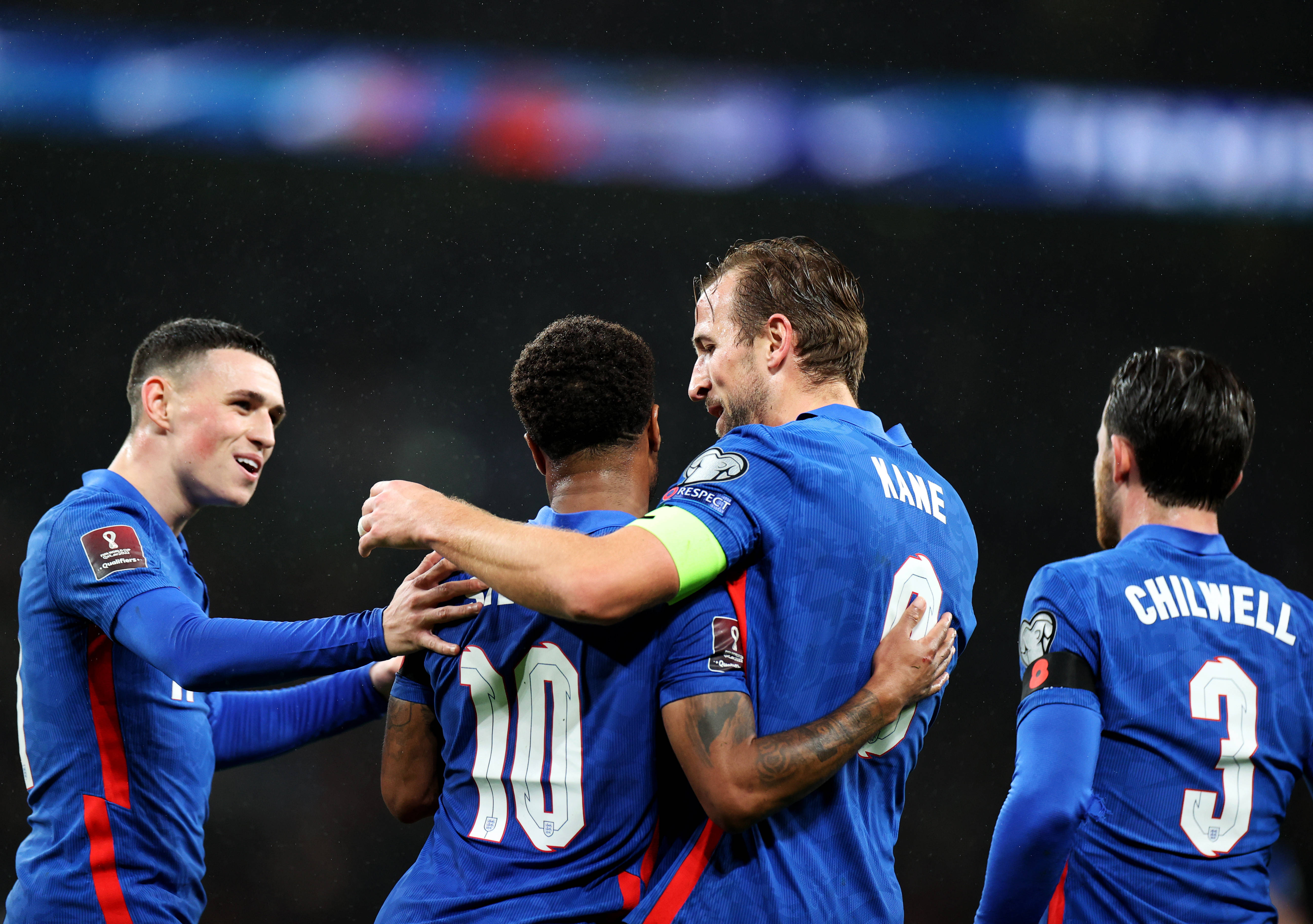 阿尔巴尼亚国家队在资格赛中获得三分