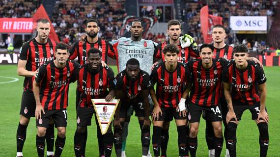 关于AC米兰欲赢得重要比赛，备战备战中的信息