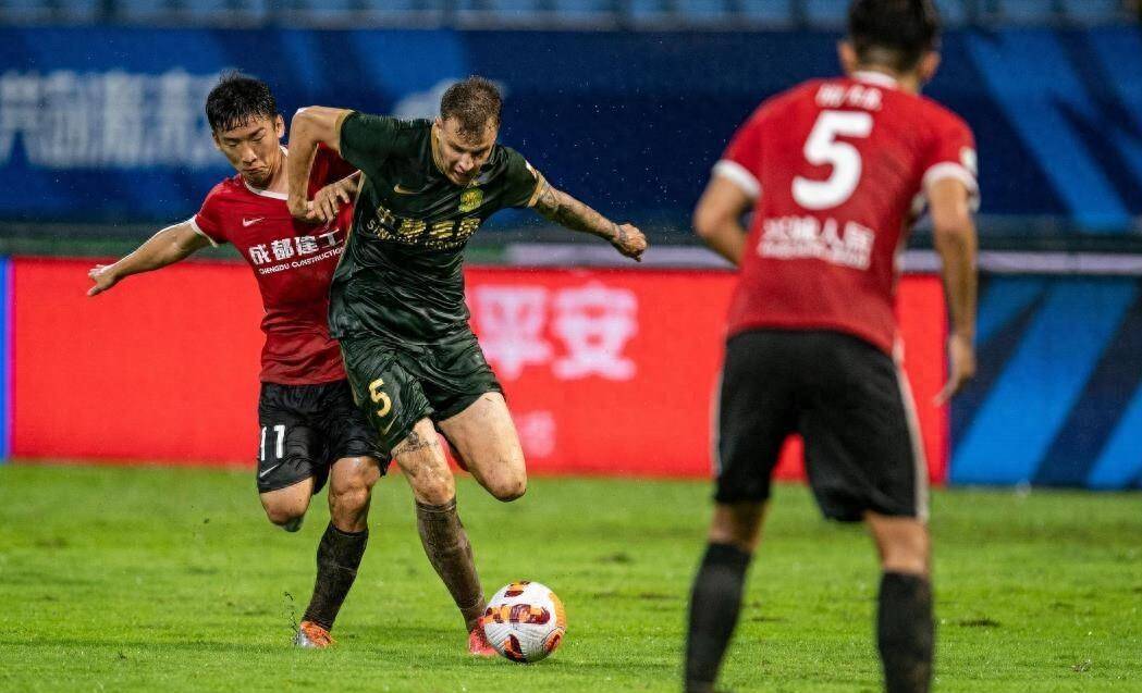 山东鲁能凭借制胜一球，力克对手夺得三分