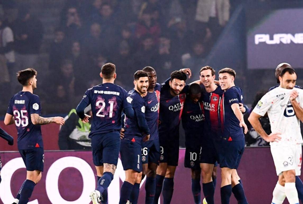 瓦朗谢纳客场战平里尔，保持不败纪录