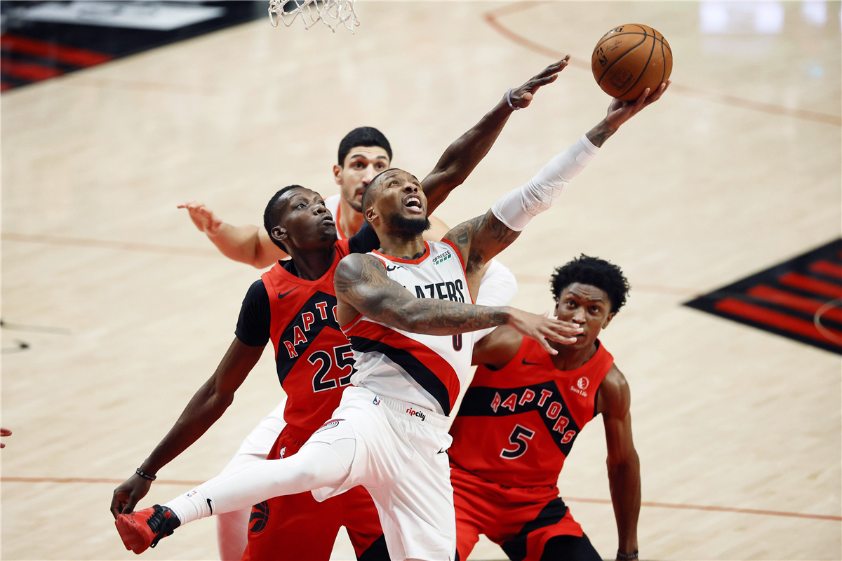 猛龙队惜败太阳最终负于詹哈金斯