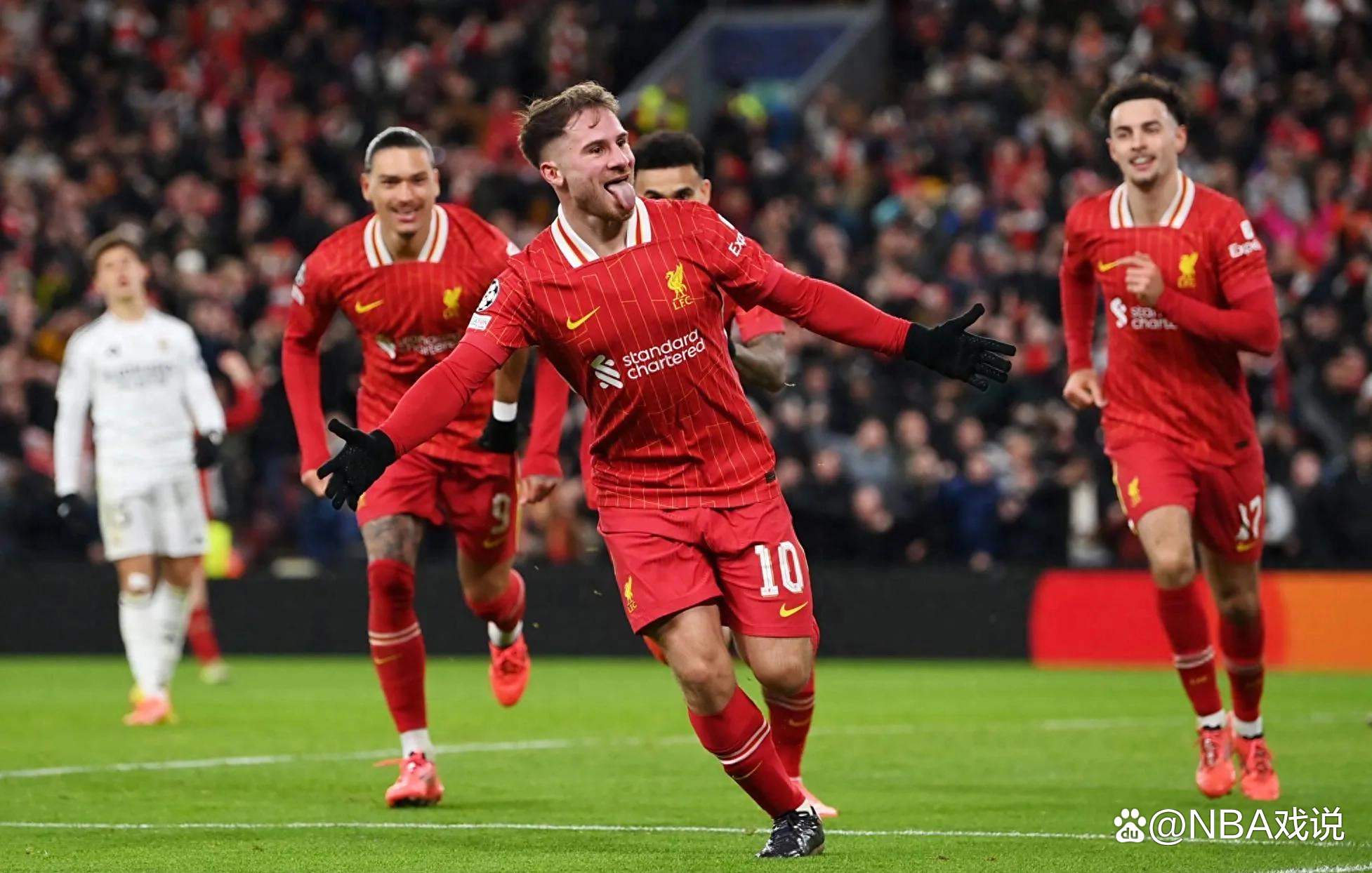 利物浦球星亮相，多特蒙德主场遭遇惨败