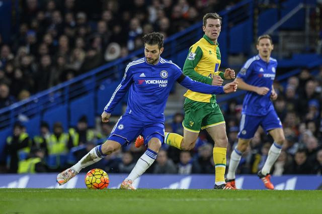 切尔西客场大胜诺里奇，稳固前四位置