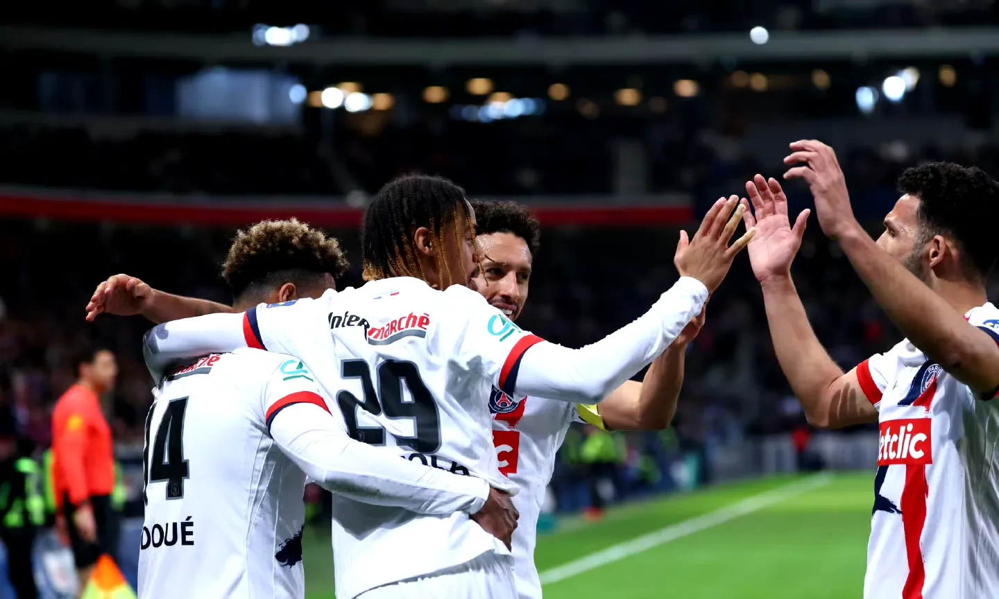 摩纳哥主场不敌巴黎圣日耳曼，实力悬殊