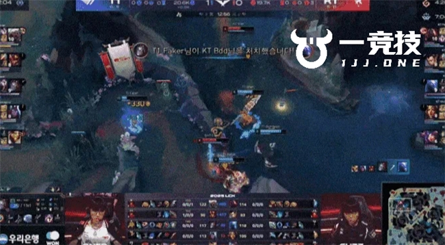 V5翻盘KT，Keria线上压制力十足峡谷大战成都决赛之夜，技惊四座