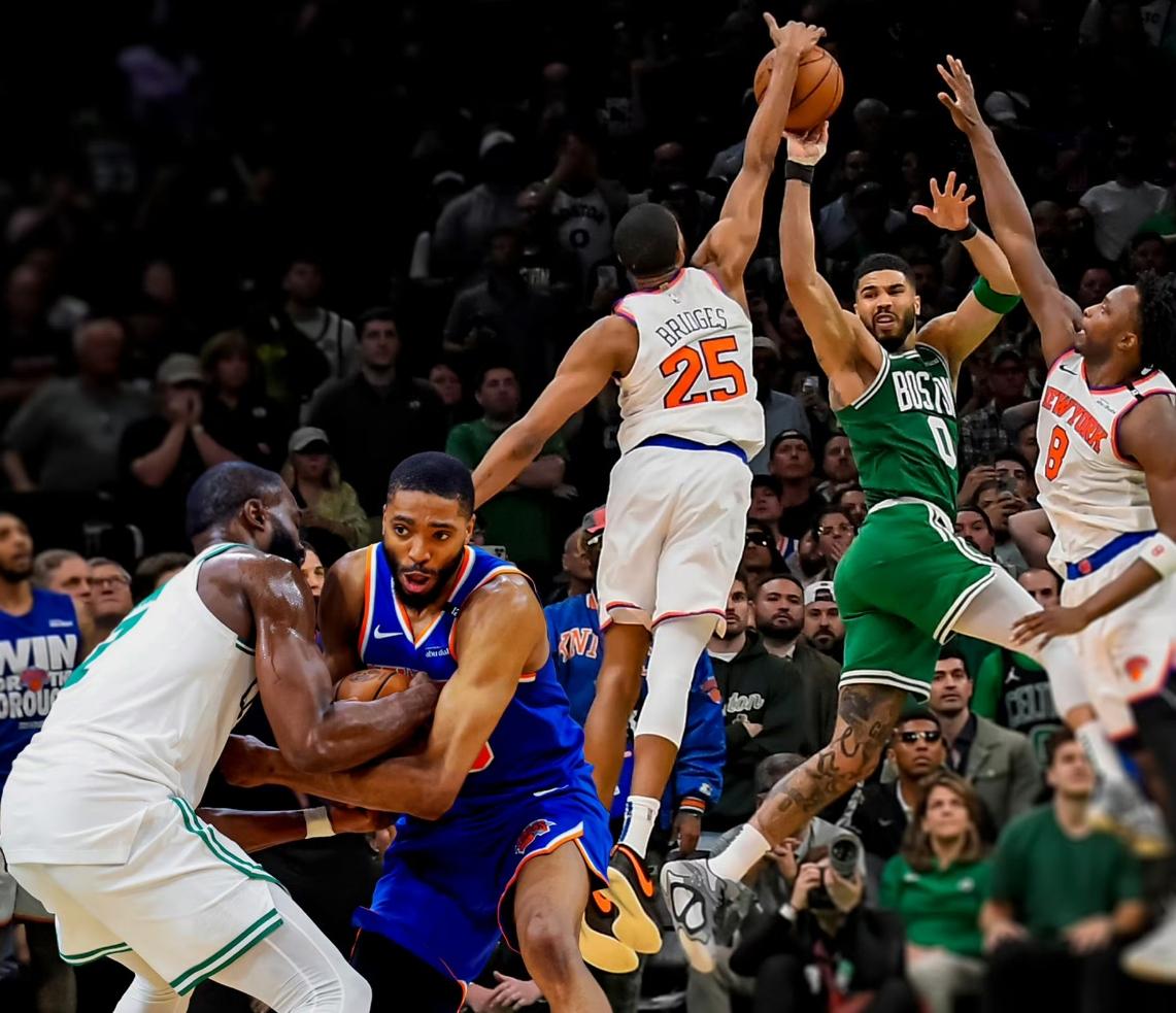 尼克斯队突飞猛进，挤进季后赛席位