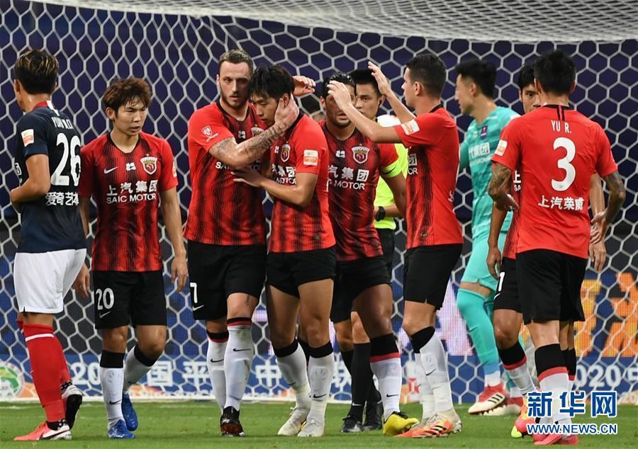 开云体育app-上港胜建业，中超领先集团再添壮实