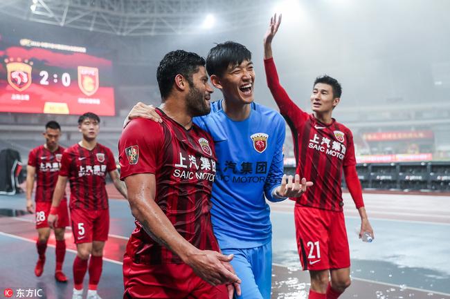 上港胜建业,中超领先集团再添壮实 上港胜建业,中超领先集团再添壮实