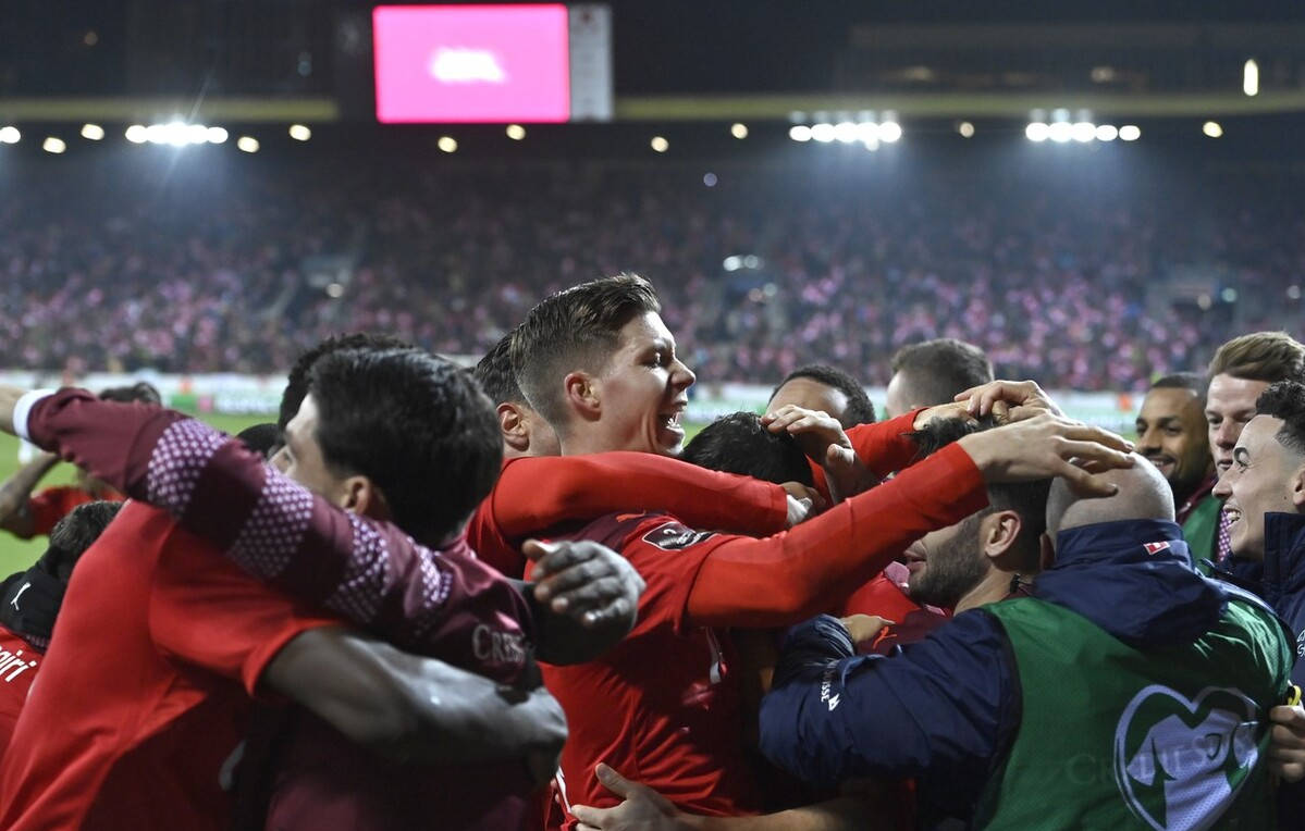 瑞士队客场遭遇逆转，不敌保加利亚队