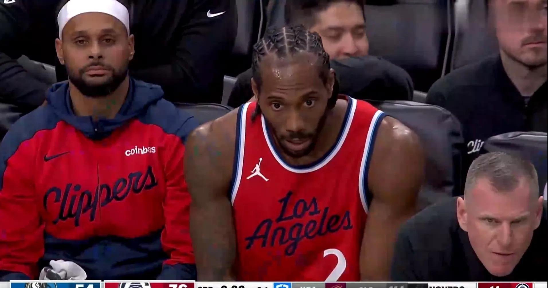 开云体育中国-快船惨败鹈鹕，莱昂纳德独得34分