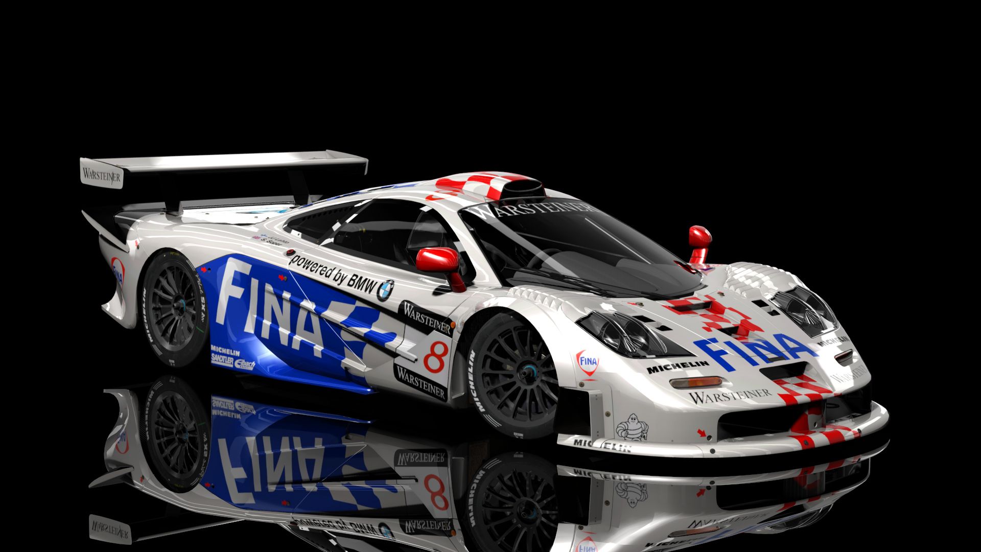 包含迈凯伦横扫索伯车队，拉塞尔统治全场的词条