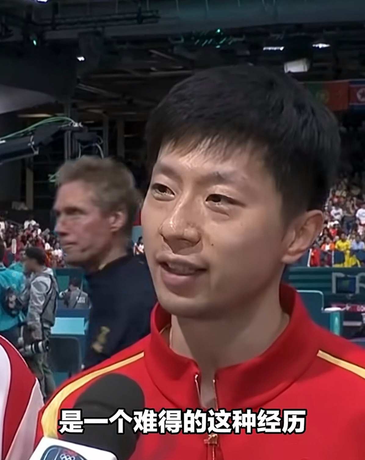 包含中国乒乓球队血洗德国乒乓球队，马龙完成帽子戏法的词条